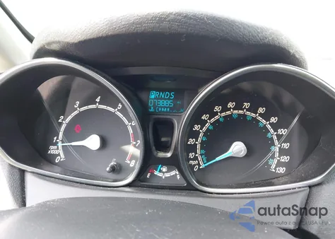 2017 Ford Fiesta Se z USA, uszkodzony, nr VIN 3FADP4EJ1HM131264